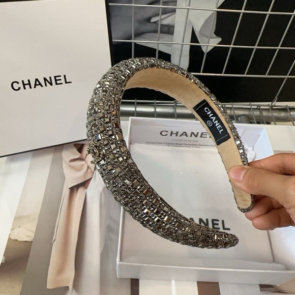 SILVER CRYSTAL HAIRBAND 432855