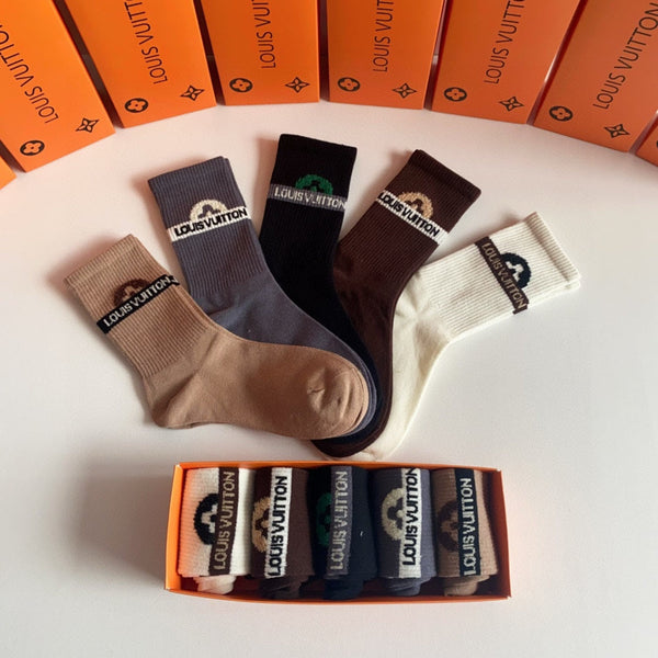 CREW SOCKS 194085 (1 BOX)