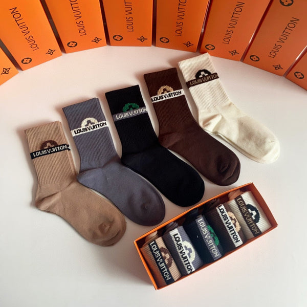 CREW SOCKS 194085 (1 BOX)