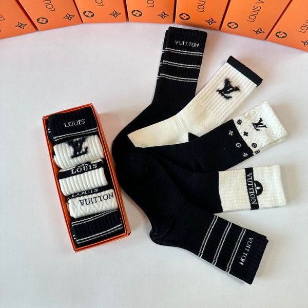 CREW SOCKS 407966 (1 BOX)