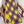 ARGYLE WOOL SCARF 190 CM VIOLET MIX BRIGHT YELLOW 394595