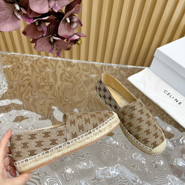 HIGHEST VERSION FISHERMAN SHOES SEPIA BROWN