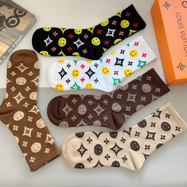 CREW SOCKS 427649 (1 BOX)