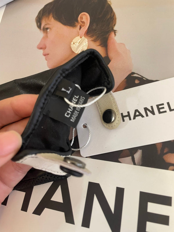 CC GLOVES IN BLACK SHEEPSKIN 463848