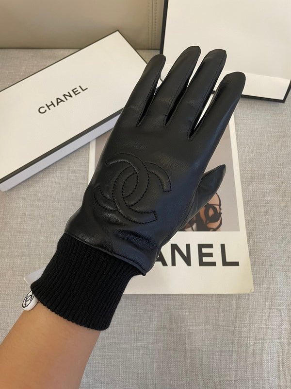 CC GLOVES IN BLACK SHEEPSKIN 463849