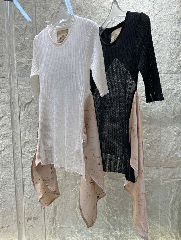 Uma Wang 25C Slv Top 229311