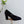 PRA 26SS Square-toe Block Heels 85 Black Suede 592360