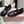Miumiu 25 Mary Jane Loafer Black Cowhide 552429