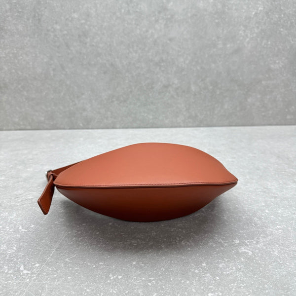 The Row 2025 Jouve Bag 34cm Brownish-red Calfskin