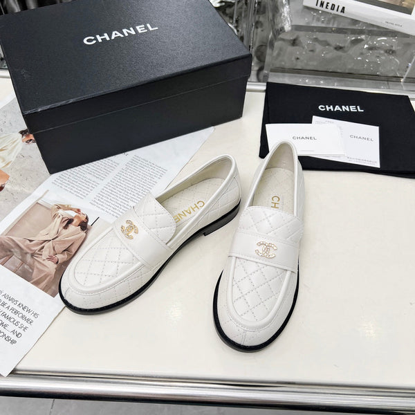 CC 25 Loafer White Cowhide 338672