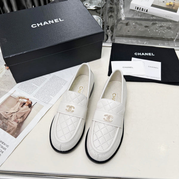 CC 25 Loafer White Cowhide 338672