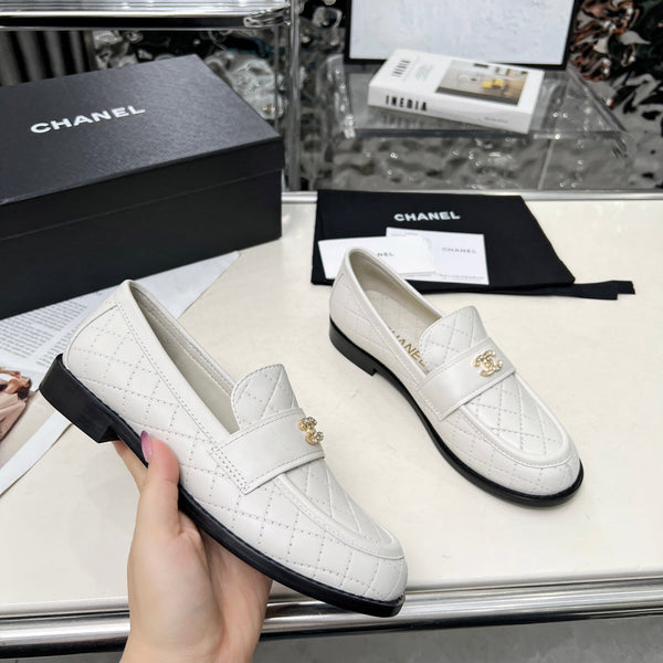 CC 25 Loafer White Cowhide 338672