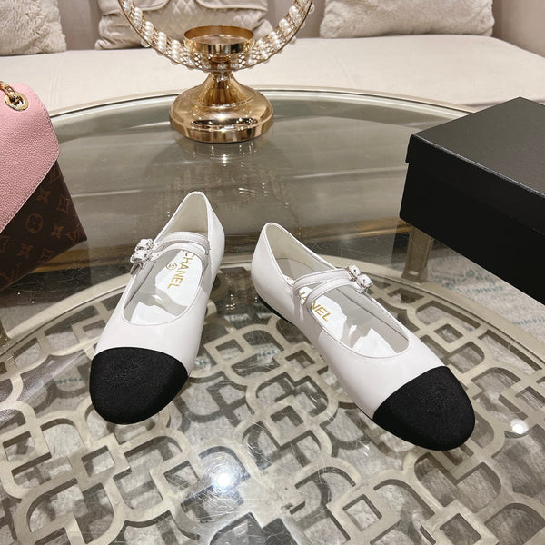 mary janes double buckle white calfskin black grosgrain