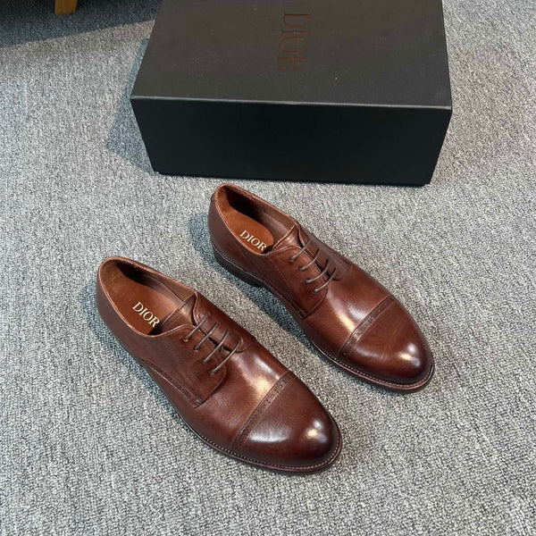 CD TIMELESS OXFORD SYRUP EMBOSSED CALFSKIN