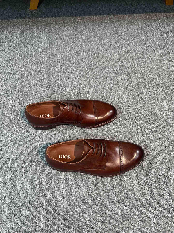 CD TIMELESS OXFORD SYRUP EMBOSSED CALFSKIN