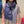 SCARF 190 CM IN INDIGO BLUE LAMBSWOOL 413841
