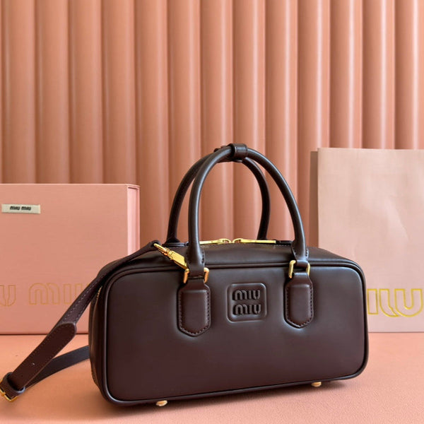 Miu Arcadie 27 Chocolate Leather 231048