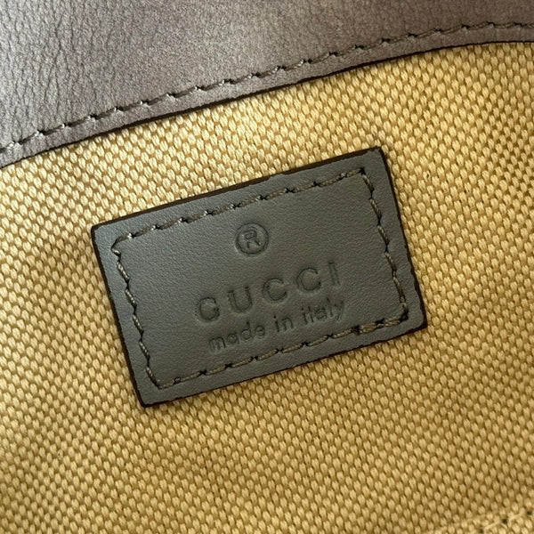 GG Marmont Mini Shoulder Bag Dusty Blue Suede 272092