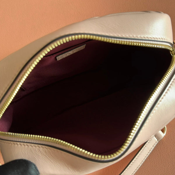 GG 2025 Mamont Bag 24cm Pink Gold Lambskin 273725