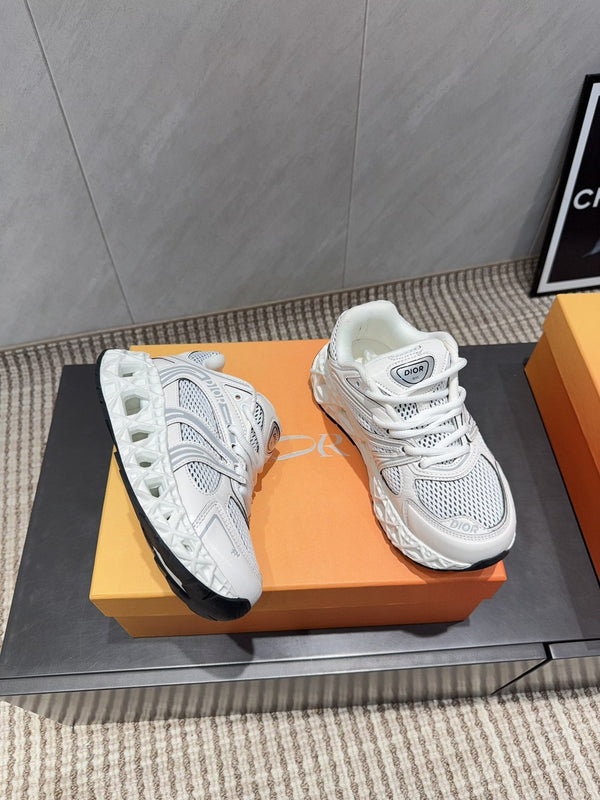 CD B35 NXXT Sneaker White Rubber Mesh 614257