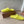 Miu Slippers Lemon Yellow Wool