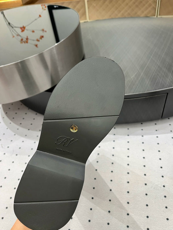 Viv Ranger Boots Black Calfskin 365206