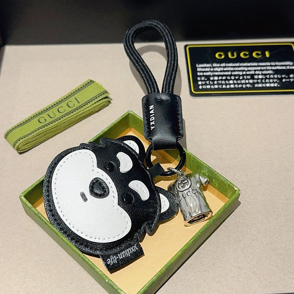 Gucci Black Dog Charm