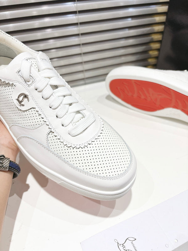 CL 25 Tutti Rui Sneaker White Cowhide 323180