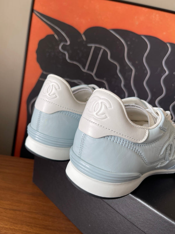 CC 26ss Low-Top Sneaker Light Blue Leather 623163