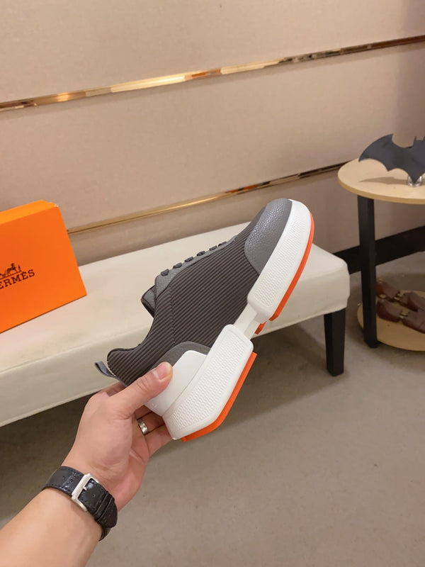 HM BOUNCING SNEAKER GRAY AND ASH WEAVE