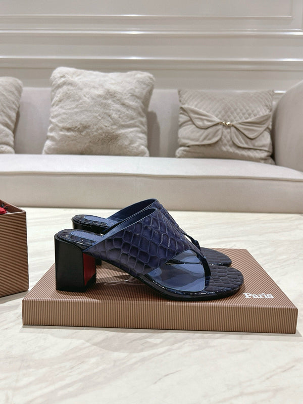 CL 25 Thong Gloss Calf Patent Leather 314932