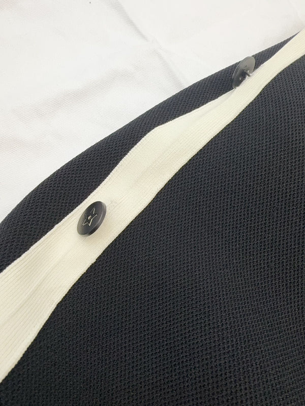 CD 25 Knitted Dress Black Cotton