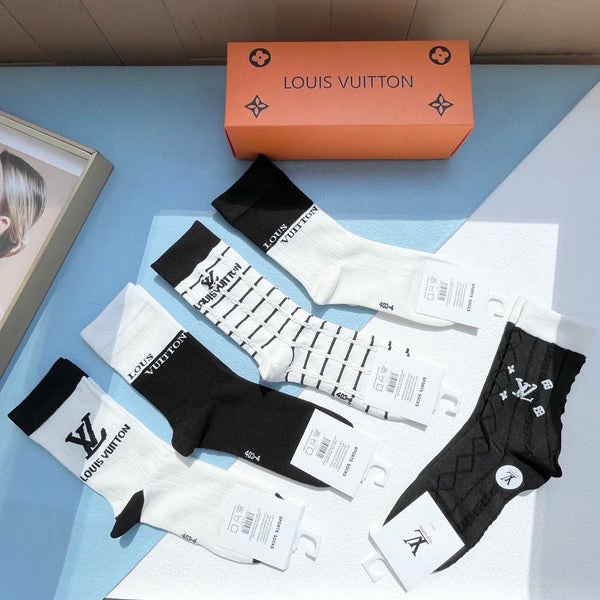 CREW SOCKS 198597 (1 BOX)