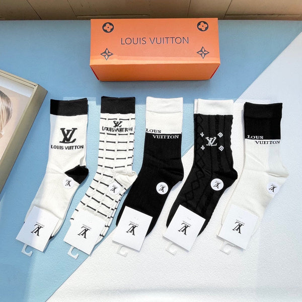 CREW SOCKS 198597 (1 BOX)