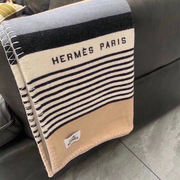 HM Tigre Bayadere Blanket Wool Cashmere