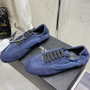 Pra 2025 Collapse Sneaker Blue Black Re-Nylon Suede 554280