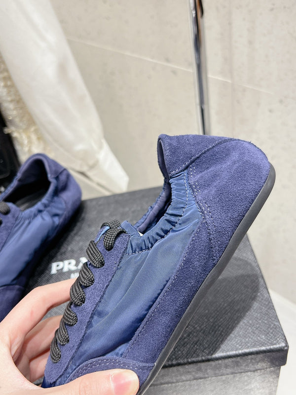 Pra 2025 Collapse Sneaker Blue Black Re-Nylon Suede 554280
