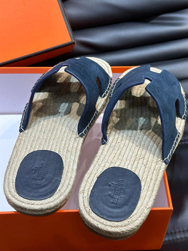 HM ANTIGUA ESPADRILLE SANDAL AEGEAN SUEDE