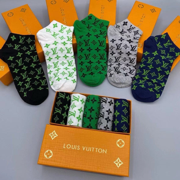 LOW-CUT SOCKS 202308 (1 BOX)