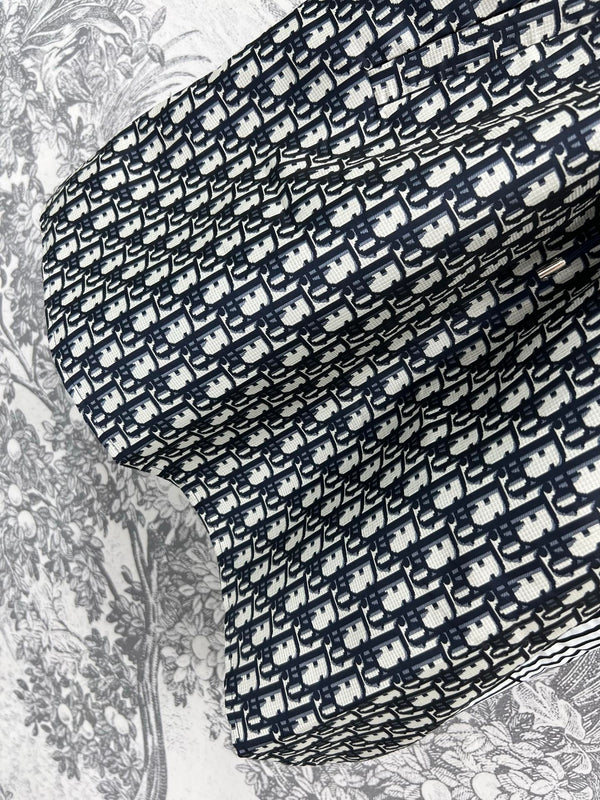 CD 25 Logo Shirt Dress Black Polyester