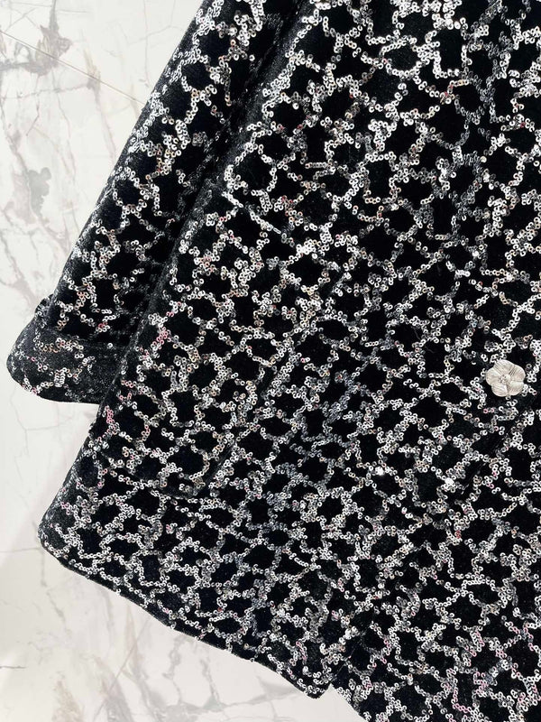 YSL 25S SEQUIN JACKET STYLE 140