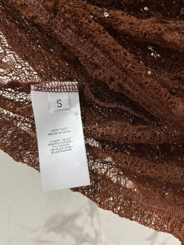 YSL 25S LACE TOP STYLE 166