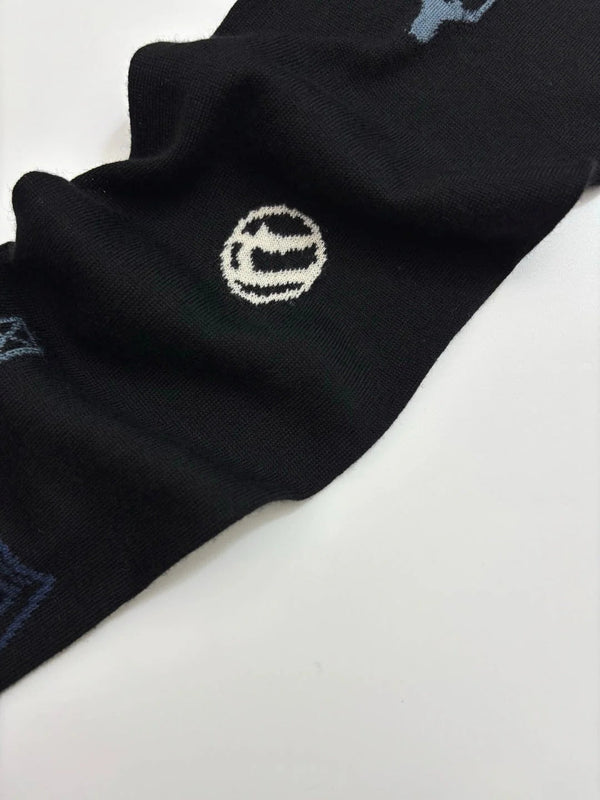 HERMES 25S WOOL-LINED SWEATER 185