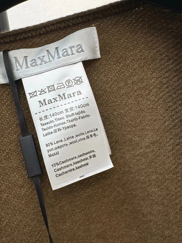 MAX MARA 25S JACQUARD CAPE COAT 009