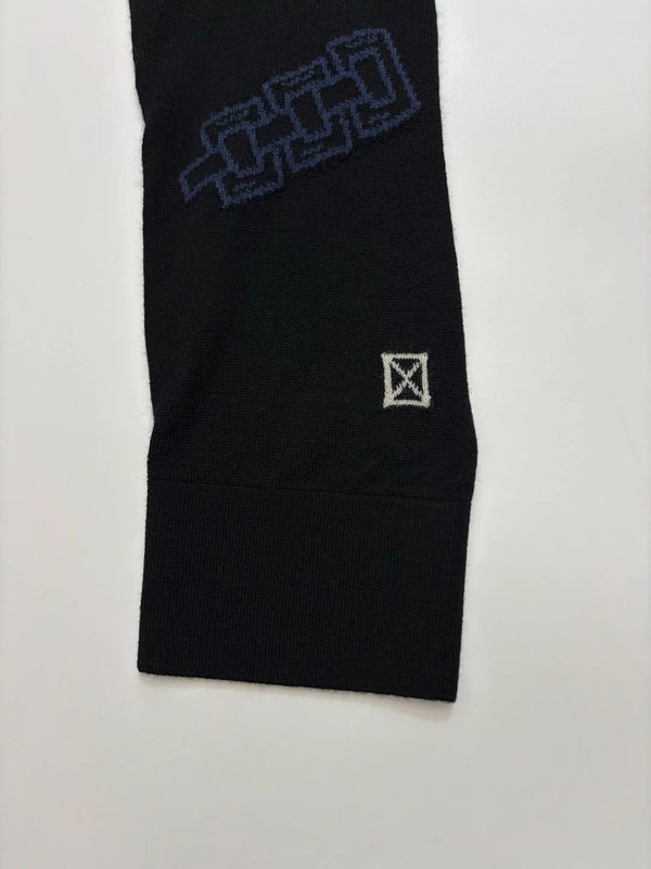 HERMES 25S WOOL-LINED SWEATER 185