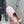 LV 26s Ballet Flats Light Pink Denim 610837