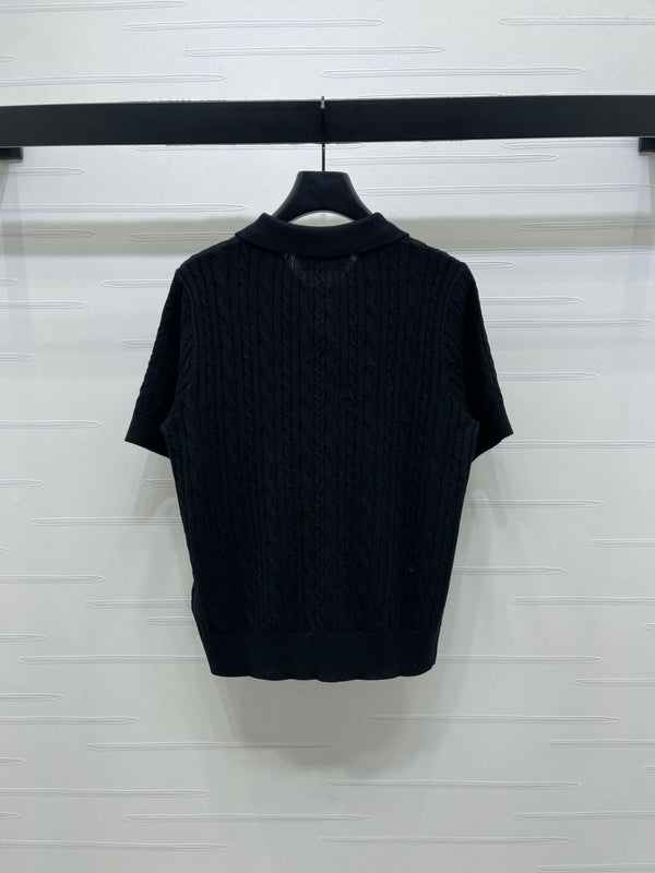 Miumiu 2026 Polo Shirt Wool