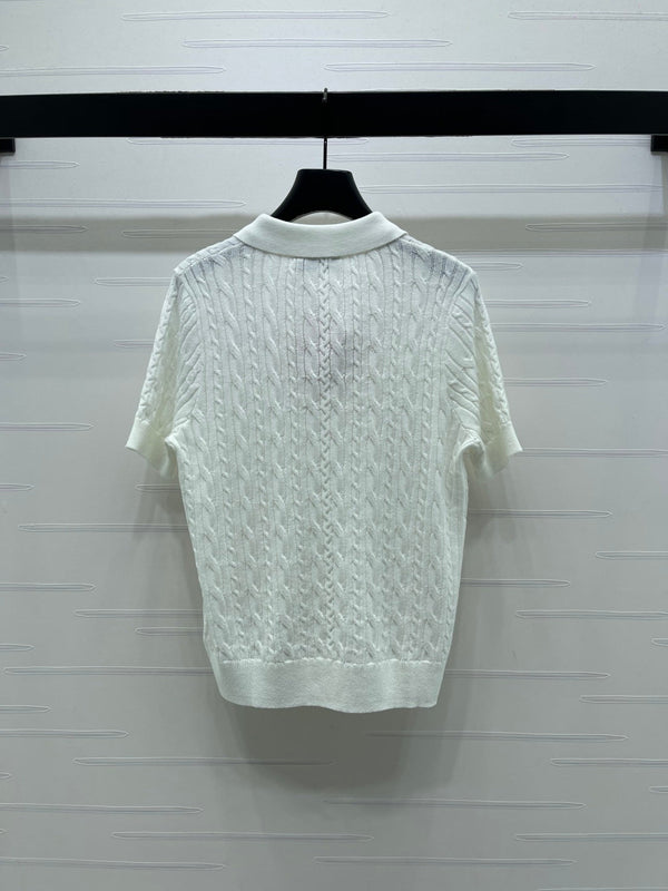 Miumiu 2026 Polo Shirt Wool