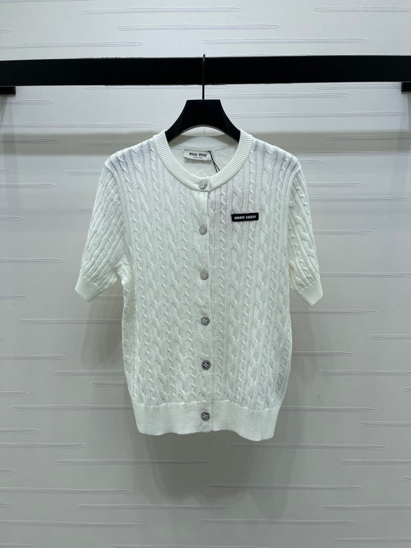 Miumiu 2026 Shirt Wool