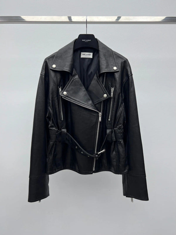 YSL 25S LEATHER JACKET STYLE 135